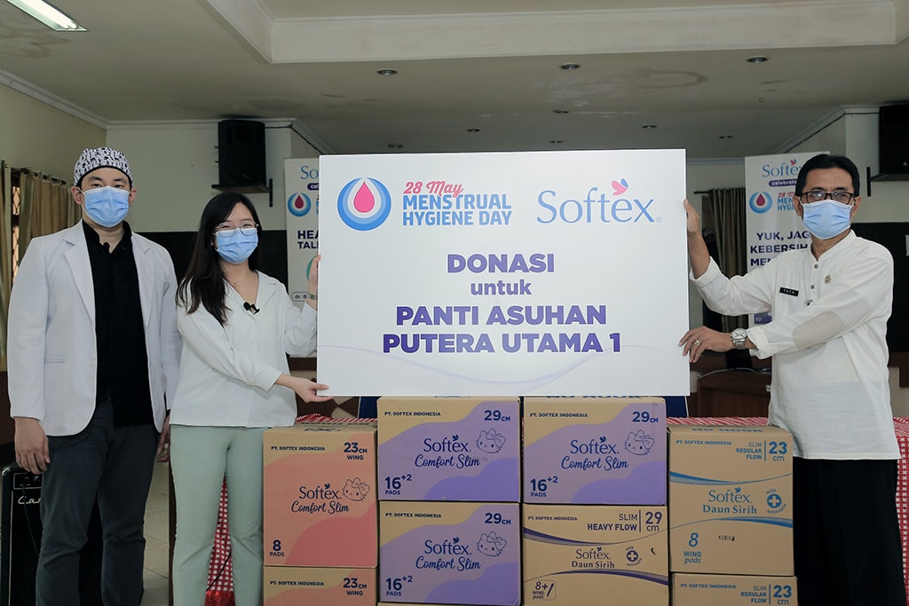 Menstrual Hygiene Day sebagai Wujud CSR Softex