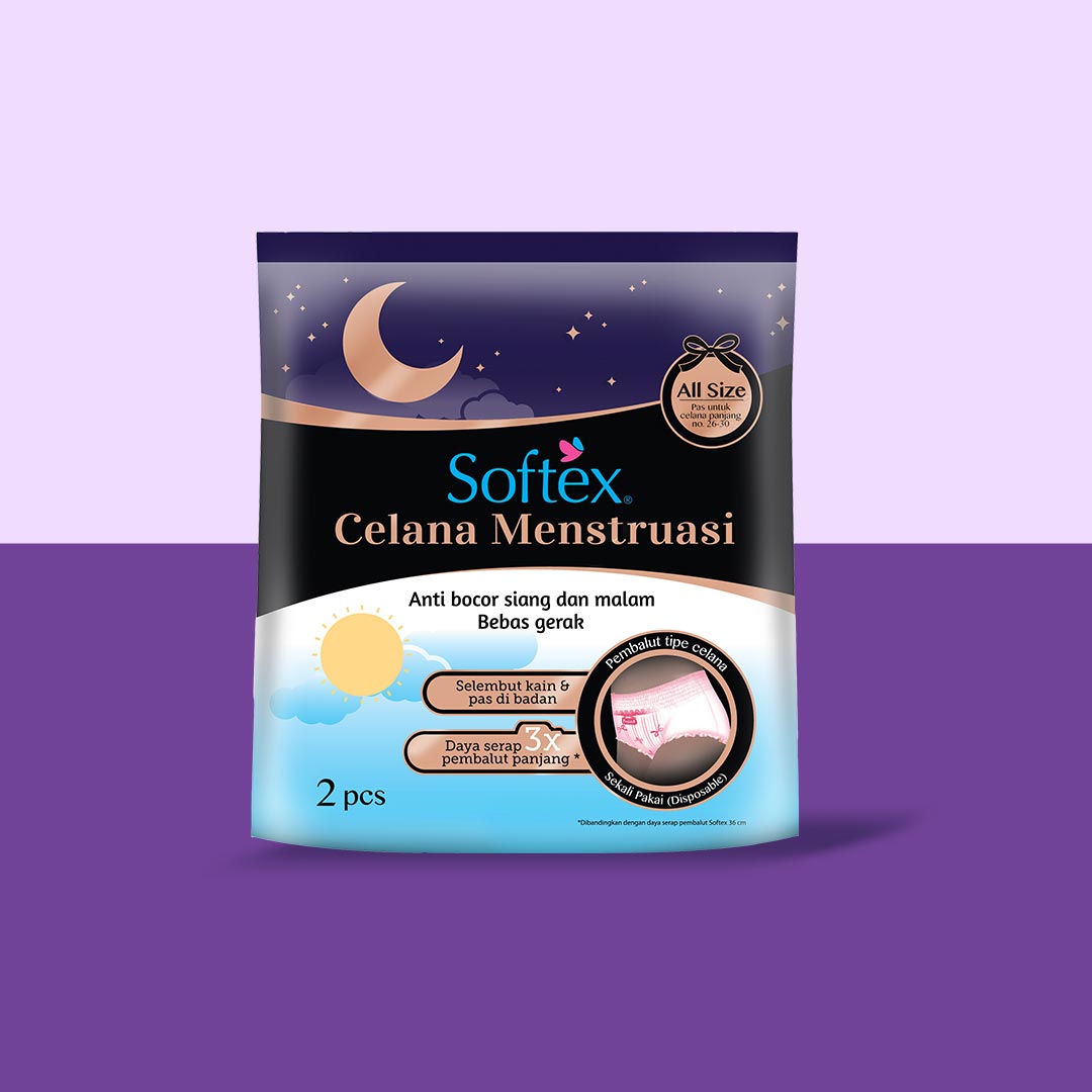 Softex Celana Menstruasi All Size